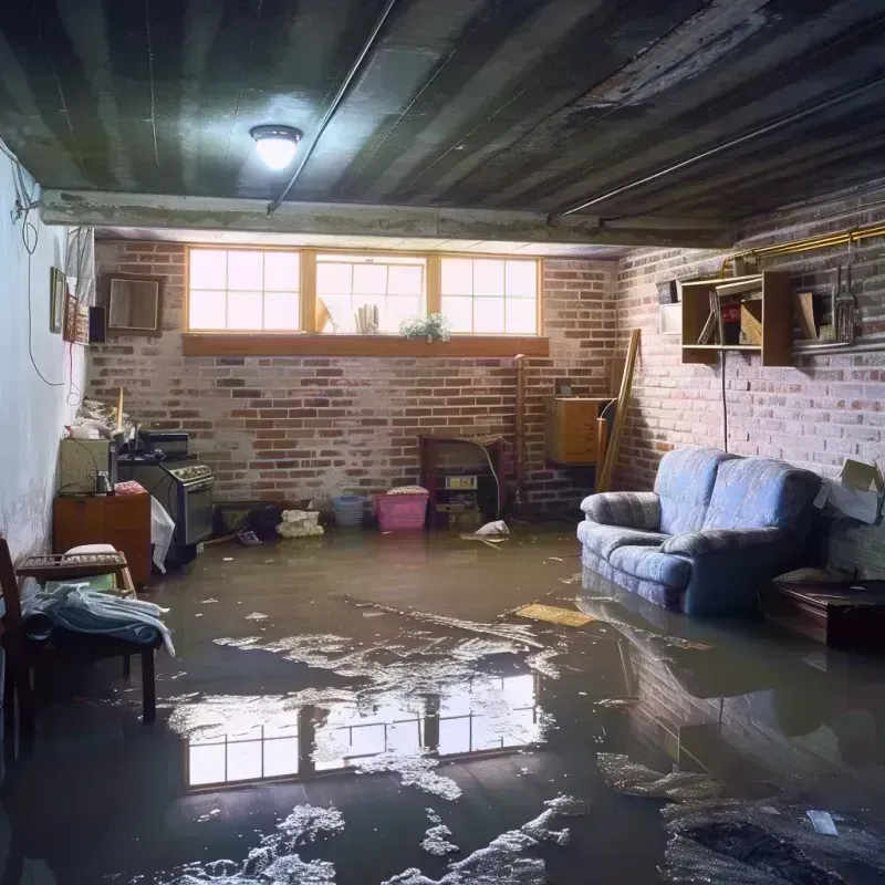 Flooded Basement Cleanup in Johnsonville, TN